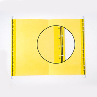 Dossiers suspendus bon marché de taille de lettre de papier de couleur unie américaine accès rapide clips de récupération dossiers de suspension