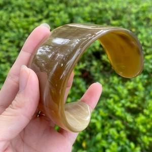<b>Buffalo</b> <b>Horn</b> Bangles Natural Crafts Handcrafted Ethnic Jewelry For Women Elegant Traditional Style Accessories For Daily Wear - Product Image 1