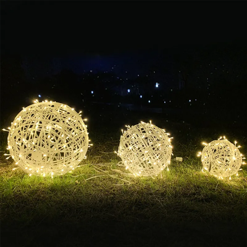 Fashion style Outdoor Hot selling christmas LED SepakTakraw Light Decoration Lights For Events