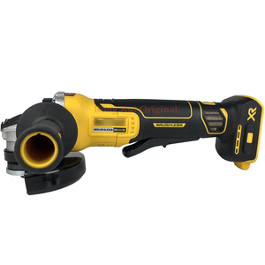 Dw 20V Max Snoerloos Borstelloos Haakse Slijpgereedschap 4 1/2 Inch Met Schoepschakelaar Terugslagrem Industriële Kwaliteit (Dcg406b) - Product Image 2