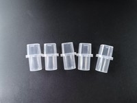 Boîte de rangement en plastique PP personnalisée de 3 ml, 1 pièce, pour petits flacons, emballage de flacons, vente en gros