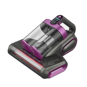 Aspiradora de Mano con Gran Succión, Esterilizador, Eliminador de Ácaros, Doble Recipiente para Polvo y Cepillo Giratorio para el Hogar - Product Image 1