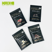 Sacs à fermeture éclair en Mylar personnalisés sachet refermable de poudre de protéine Prolean pour sac d'emballage alimentaire