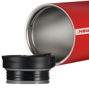 Vaso Térmico de Acero Inoxidable de Alta Calidad, 480 ml, Impermeable, Doble Pared, Antiderrames, con Tapa - Product Image 3