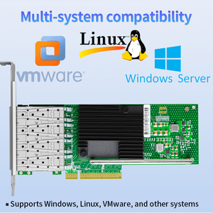 การ์ดเชื่อมต่อเครือข่ายแบบมีสาย Genuine X710 Quad 10GbE สำหรับเซิร์ฟเวอร์ - คุณภาพระดับ OEM ราคาแข่งขัน พร้อมส่งจำนวนมาก มีสินค้าในสต็อก รับประกัน 1 ปี ของแท้ - Product Image 3