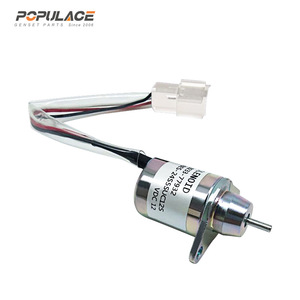 Populace Solenoid Valve 1503ES-12S5SUC5S 12V DC For Diesel <b>Generator</b> Stop Control - Product Image 2