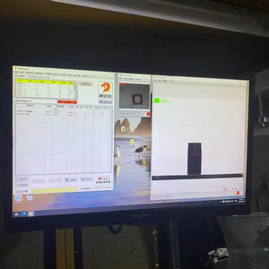 उच्च गति 3ccd दृष्टि स्क्रू स्टड सोटर ग्लास डिस्क ठंडे भाग दोष का पता लगाने वाली मशीन - Product Image 4