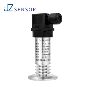 जेज़सेंसर हर्समैन चक 4-20 मा प्रेशर ट्रांसमीटर सैनिटरी ग्रेड 316L स्टेनलेस स्टील फ्लैट डायाफ्राम 0.5% F सटीकता ip65 - Product Image 3