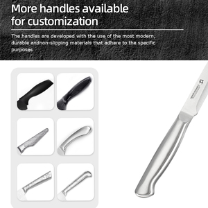 Stainless Steel Kitchen Utility Knife Ultra Sharp Chefs KnifeMultipurpose Kitchen Knife for Fruit & <b>Vegetable</b> OEM/ODM Wholesale - Product Image 5
