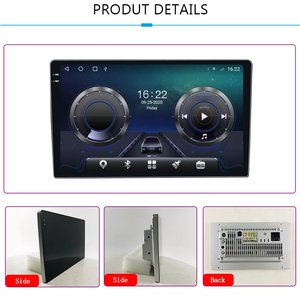 Universal 2 Din 7862 Android Car <span class=keywords><strong>Player</strong></span> Stereo QLED Full Laminated 1280*800 1360*800 Pantalla DSP FM Auto Amplificador <span class=keywords><strong>Multimedia</strong></span> - Product Image 2