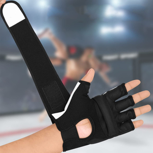 Gants de MMA de qualité supérieure, design léger, en cuir, prix bas, taille personnalisée, ajustement optimal, durables, imperméables - Product Image 6