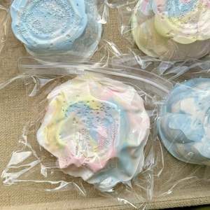 Nouveau Jouet Sensoriel en Silicone Réaliste de 9 cm, Grand Pudding Coloré Mélangé, Qualité Alimentaire, Cadeau pour Enfants de 5 à 7 Ans, Bonheur Instantané - Product Image 3