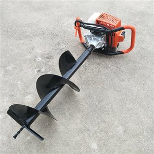 Machine agricole à essence haute puissance, tarière pour creuser des trous, <span class=keywords><strong>outil</strong></span> de forage pour jardinage, à vendre - Product Image 3