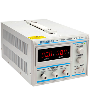 แหล่งจ่ายไฟฟ้ากระแสตรงแบบ OEM ของผู้ผลิต  แปลงไฟฟ้ากระแสสลับเป็นกระแสตรง  แหล่งจ่ายไฟฟ้ากระแสตรงแบบควบคุมแรงดัน  บรรจุภัณฑ์กล่อง  รุ่นเดี่ยว <span class=keywords><strong>ZHAOXIN</strong></span> 220V KXN-1530D - Product Image 1