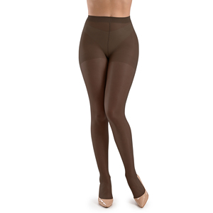 Collants vanille taille haute transparents noirs pour femme, lot de 3 - Product Image 5