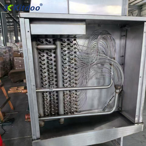 Tất cả các thép không gỉ CO2 Amoniac môi trường bảo vệ môi chất lạnh làm mát không khí thiết bị bay hơi 380V Emerson copeland động cơ máy nén - Product Image 6