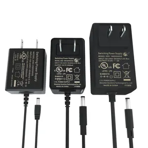 Adaptadores de corriente 5W ~ 72W 5V 9V 3V 12V 15V 19V 24V 36V 40V 1a 2a 3a 3.15a 4a 5a AC DC adaptadores de corriente conmutados