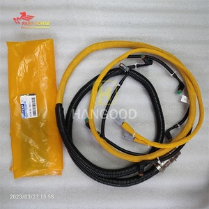Hangood发动机零件6156819211 6156-81-9211小松PC400-7 PC450-7 SAA6D125E起动机喷射线束的线束 - Product Image 6