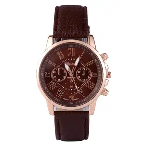 Geneva fashion best selling cheap charming colorful newest watches