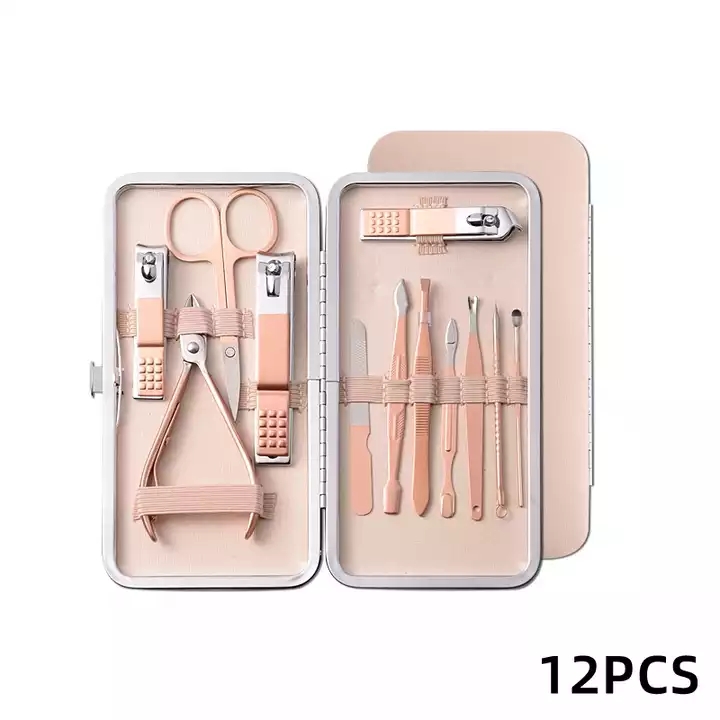 Ensemble de la manucure 12 pcs