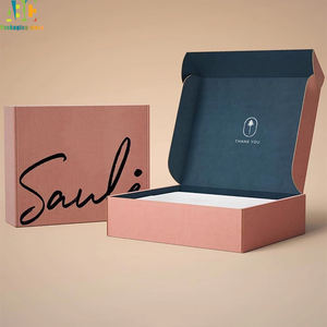 Boîtes rigides en carton ondulé kraft recyclables personnalisées, forme personnalisée, impression <span class=keywords><strong>de</strong></span> logo, couleur personnalisée, emballage pour cadre photo, <span class=keywords><strong>parfum</strong></span> - Product Image 2