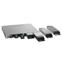 WS-C3850-24U-E Baru Asli Dapat Ditumpuk 24 Port Ethernet PoE+ 10/100/1000