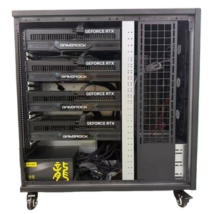 Estación de Trabajo de Doble Socket Personalizable con Refrigeración Líquida para 4 GPU, Servidor Barebone para Computación de IA que Mejora el Rendimiento para un Procesamiento de Datos Estable - Product Image 3