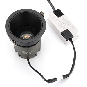 Industrial Recessed <strong>LED</strong> Downlight <strong>Panel</strong> <strong>Light</strong> Aluminum 110V/220V 3000K-6000K CRI 90 Dimmable 5-Year Warranty Indoor Lighting - Product Image 4