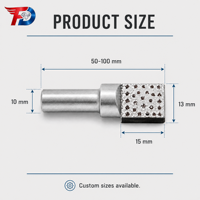 JINFDZHUN Disque de meulage diamanté multipoints en gros pour meuleuses d'angle, outil de dressage à tête carrée diamantée