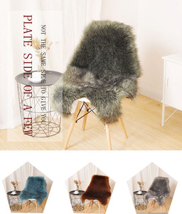 Tappeto tapis peloso moderno nordico accogliente tappeto teppich a pelo lungo super liscio imitazione lupo pelliccia finta tapis salon <span class=keywords><strong>tappeti</strong></span> in pelliccia sintetica - Product Image 6
