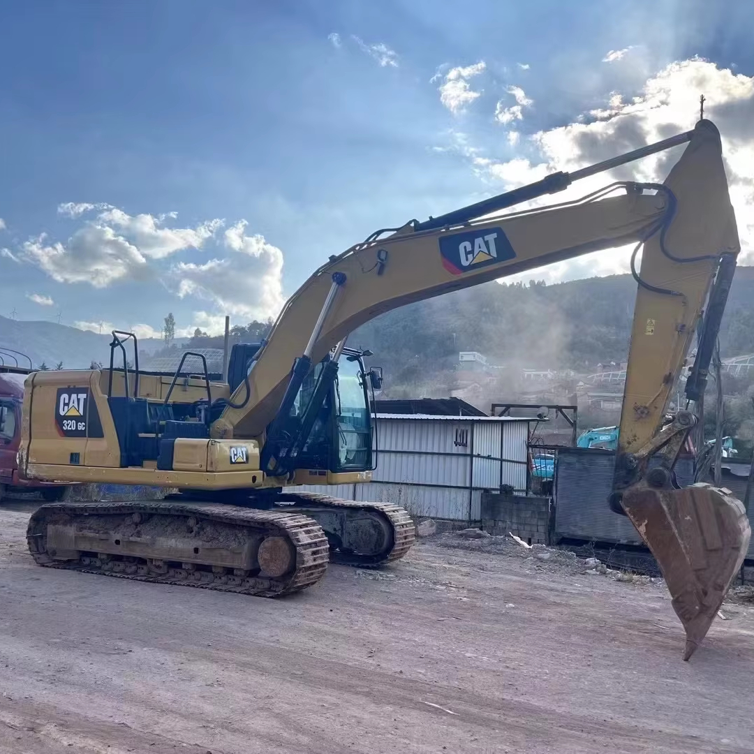 CAT320GC экскаватор, новая модель землеройной машины, экскаватор, Строительная техника, 20 тонн, гусеница, CAT320GC, новый 99%