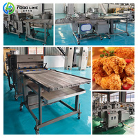 Machine automatique de fabrication de nuggets de poulet, petite machine de fabrication de nuggets de poulet