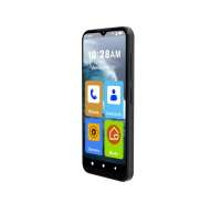 Smartphone Android 15 4G LTE Octa Core avec écran LCD HD de 6,5 pouces, double SIM, jeu, batterie de 4000 mAh