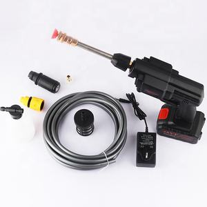 48V इलेक्ट्रिक ताररहित ऑटो बैटरी संचालित बाइक धोने कार धोने स्प्रे उच्च दबाव कार वॉशर पानी बंदूक - Product Image 3