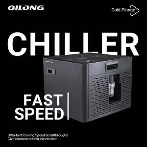Mini enfriador <span class=keywords><strong>de</strong></span> <span class=keywords><strong>agua</strong></span> Qilong <span class=keywords><strong>de</strong></span> 1/3Hp para el hogar, máquina enfriadora <span class=keywords><strong>de</strong></span> acuario pequeña refrigerada por <span class=keywords><strong>agua</strong></span>, tanque <span class=keywords><strong>de</strong></span> <span class=keywords><strong>peces</strong></span> con bomba como componente central - Product Image 5
