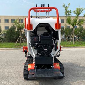 รถดัมพ์ขนาดเล็ก TD500 คุณภาพสูง ขายดี รถขนส่งแบบตีนตะขาบไฮดรอลิกใหม่ ใช้ยาง ขับเคลื่อนด้วยดีเซล ราคาดีที่สุดสำหรับขาย - Product Image 5