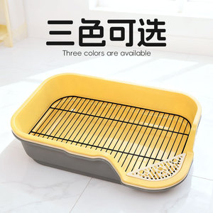 <b>Extra</b>-<b>large</b> cat litter <b>box</b>, cat toilet, dog toilet, slanted opening, high fence to prevent urine splashing, washable, prevents - Product Image 2