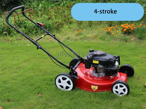 Petrol Lawn <b>Mower</b> 6.5HP Engine Hand <b>Push</b> 41cm Cutting Width Gasoline Grass Cutting <b>Mower</b> - Product Image 4