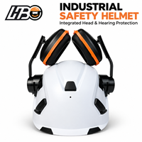 Casque de sécurité anti-choc HBC ANSI Z89.1 TYPE 1 CLASSE C EN397 ABS 20KV avec mousse EPS pour travaux en hauteur, construction et électriciens