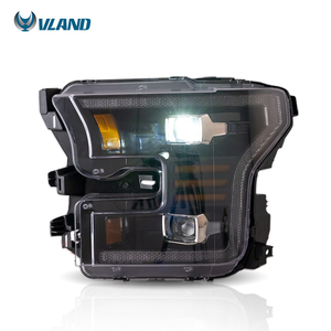 VLAND Nhà Máy Bán Sỉ Những Người Khác Đèn Pha Đèn Pha Cho Ford F150 2015-2017 Xe Phụ Kiện Ánh Sáng Head Lamp Phần Tự Động Chiếu Sáng - Product Image 2