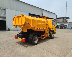 Mini camión <span class=keywords><strong>de</strong></span> basura Dongfeng, usado para transportar lodos. - Product Image 2