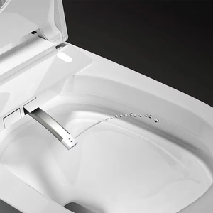 Inodoro Inteligente Moderno de Alta Calidad, de Cerámica, con Descarga Automática y Control Remoto TEZI20241204 - Product Image 4