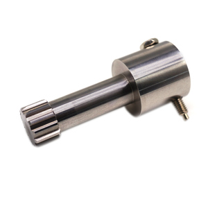 Tige cannelée en acier inoxydable de haute précision, sur mesure pour l'industrie mécanique - Product Image 1