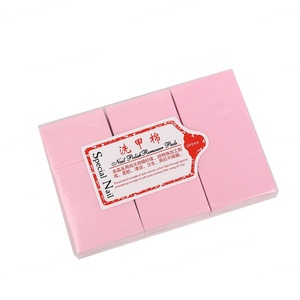 540 lingettes non pelucheuses pour ongles, en coton dur, pour le nettoyage, le démaquillage du vernis gel et de l'huile, pour le nail art et la manucure en salon - Product Image 6
