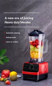 Electrodomésticos de Cocina <span class=keywords><strong>Moulinex</strong></span> Silver Crest Licuadora Sc-1589 Motor de Cobre Puro 4500w Procesador de Alimentos 3 en 1 Mezclador de Smoothies - Product Image 5