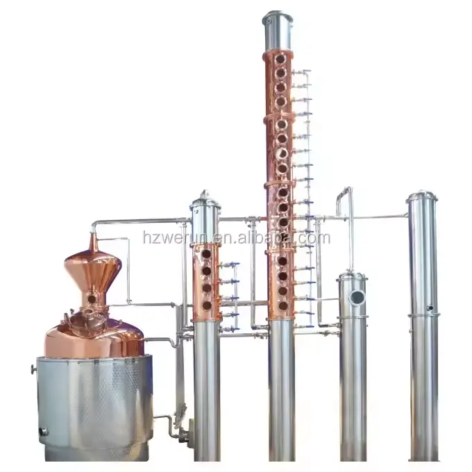 Высокое качество промышленного спиртового этанола дистилляции оборудования