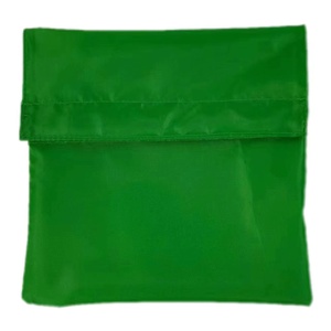 Kunden spezifische isolierte PEVA Polyester kleine Kühltasche Praktische Einkaufs-Sandwich-Tasche - Product Image 4