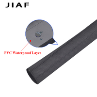 Funda de PVC para Cables JIAF de 15-70 mm, Negra, Impermeable, Reutilizable, Protectora, Retardante de Llama, Aislante