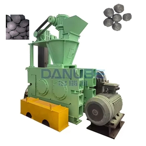 Máquina Ecológica para Hacer Bolas de Carbón de Cáscara de Coco y Madera de Palma, Extrusora de Briquetas de Carbón - Product Image 1