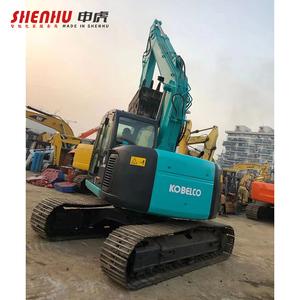 Máy Xúc Thủy Lực Nhật Bản Chính Hãng Thứ Hai Máy Xây Dựng Kobelco SK135 Máy Xúc Bánh Xích Đã Qua Sử Dụng SK135SR-2 SK135USR - Product Image 3